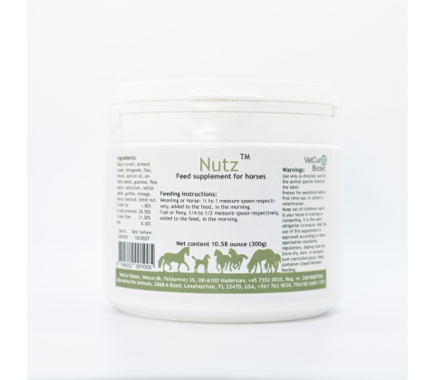  Nutz 300g – Hest