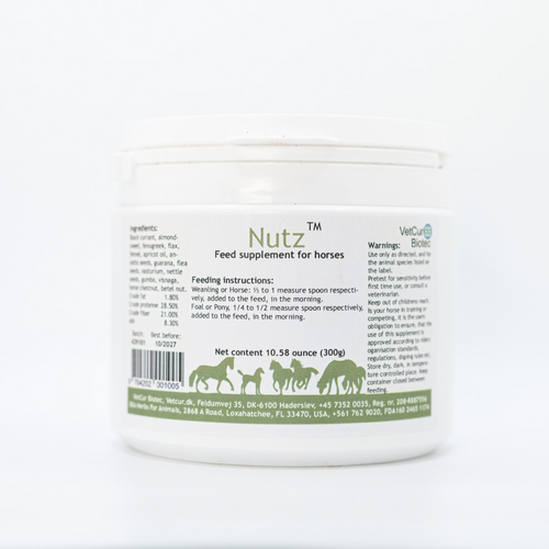  Nutz 300g – Hest