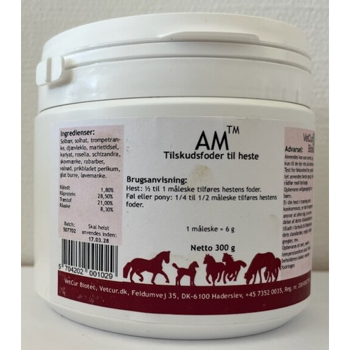  AM 300g – Hest