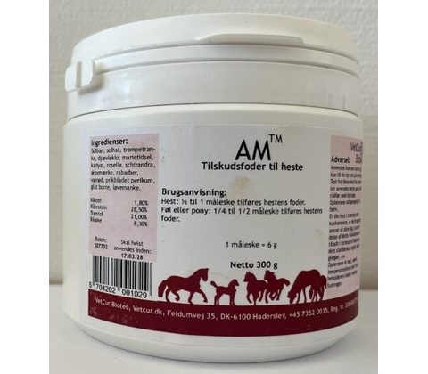  AM 300g – Hest