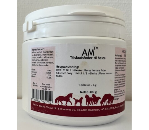  AM 300g – Hest