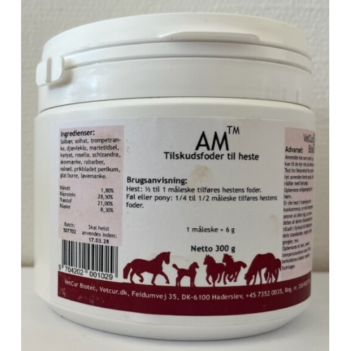  AM 300g – Hest