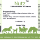  Nutz 300g – Hest