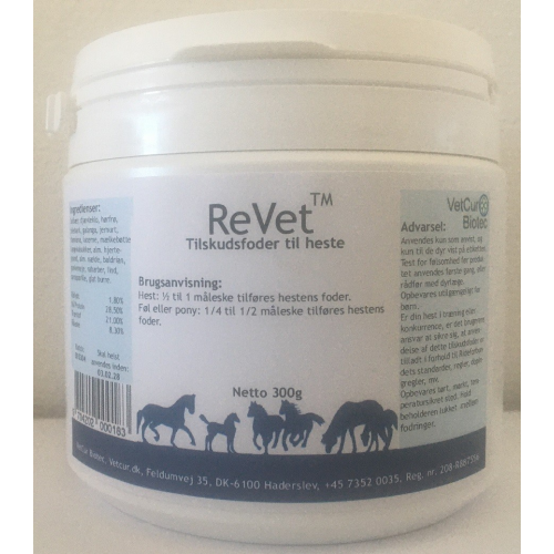 ReVet 300g – Hest