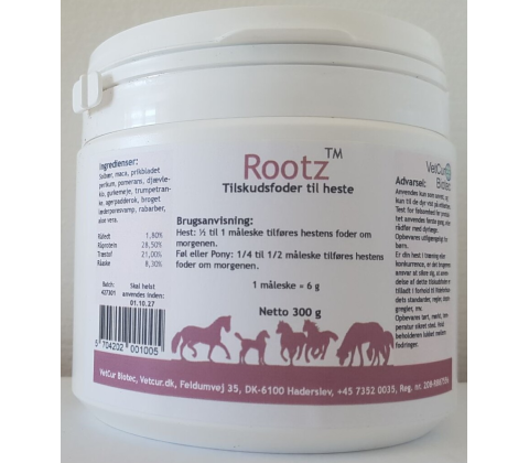 Rootz 300g – Hest