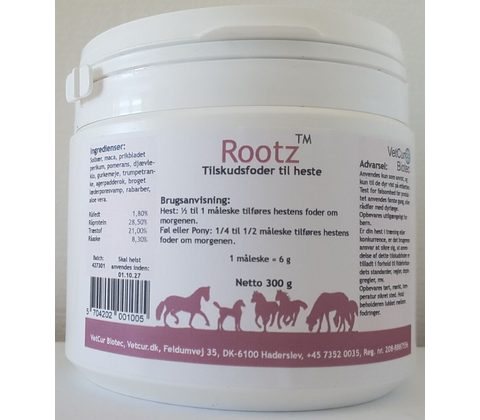 Rootz 300g – Hest
