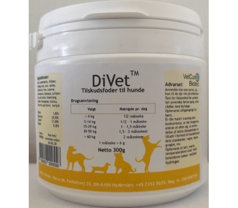 DiVet 300g – Hund