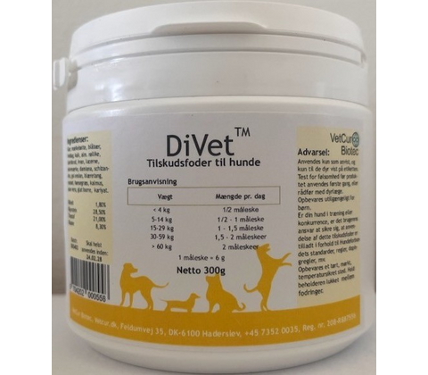 DiVet 300g – Hund