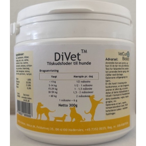DiVet 300g – Hund
