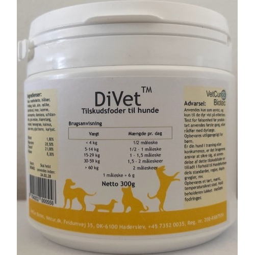 DiVet 300g – Hund