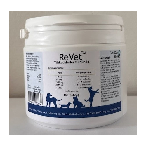 ReVet 300g – Hund