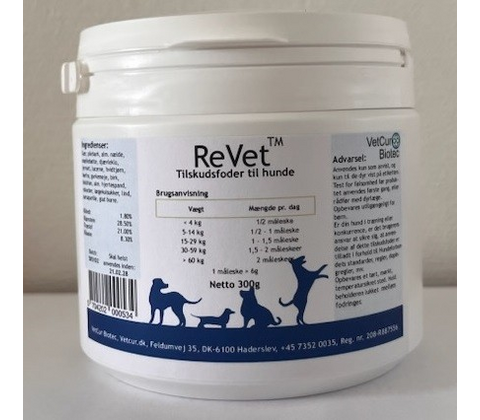 ReVet 300g – Hund