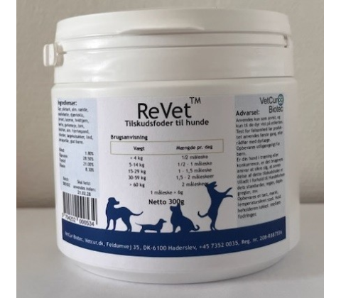 ReVet 300g – Hund