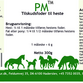 PM til hest 300g