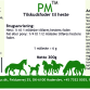 PM til hest 300g