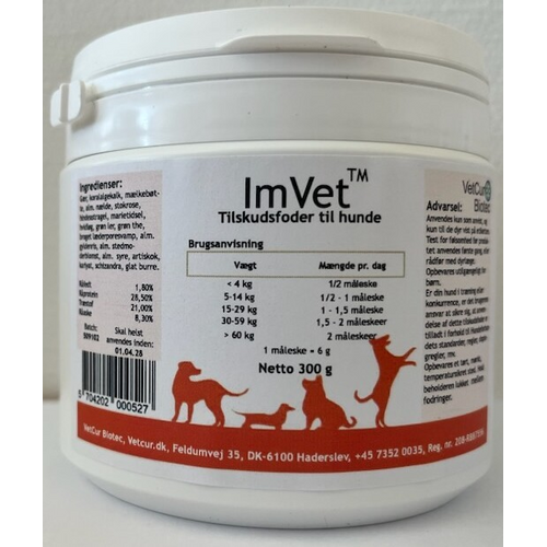  ImVet 300g – Hund