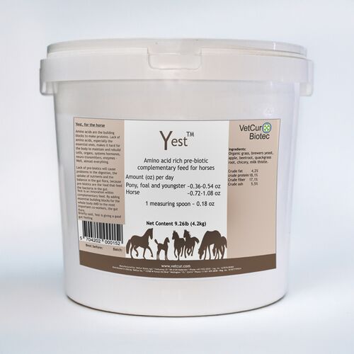  Yest, til hest 4,2 kg