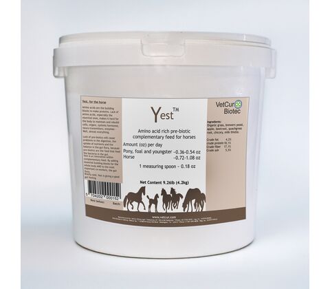  Yest, til hest 4,2 kg