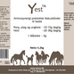  Yest, til hest 4,2 kg