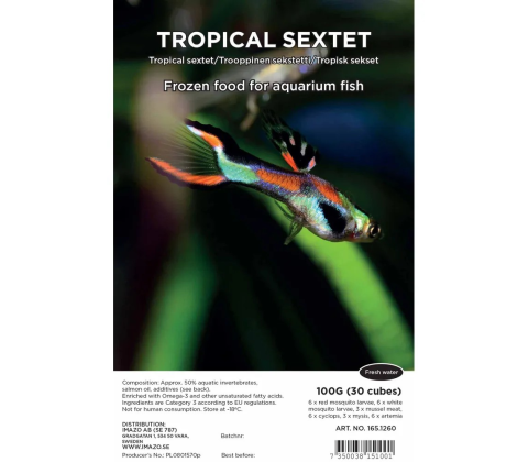Tropical Sextet 100 gram 
