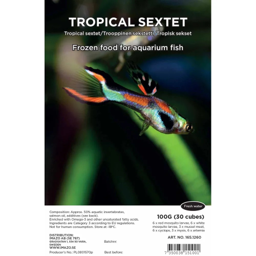 Tropical Sextet 100 gram 