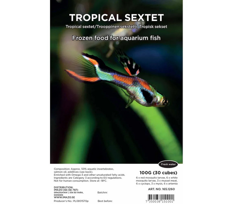 Tropical Sextet 100 gram 