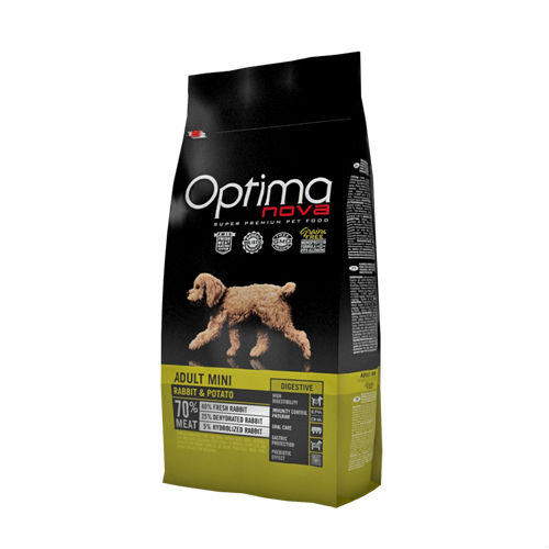 Optima Nova Croquettes Pour Chiens Adultes Toutes Races – Sans Saumon Ni Pomme De Terre, Formule Sensitive Pour Digestion Facile